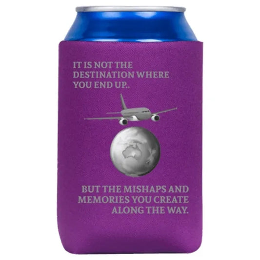 Custom Print Memorial Can Cooler-BB