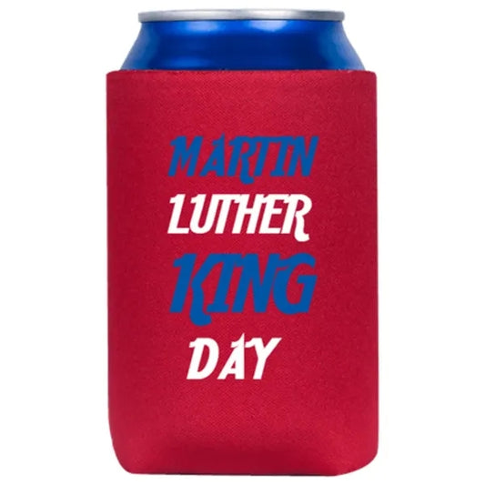 Custom Print Martin Luther Can Cooler