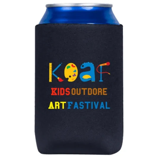 Custom Print Festival Can Cooler-BB