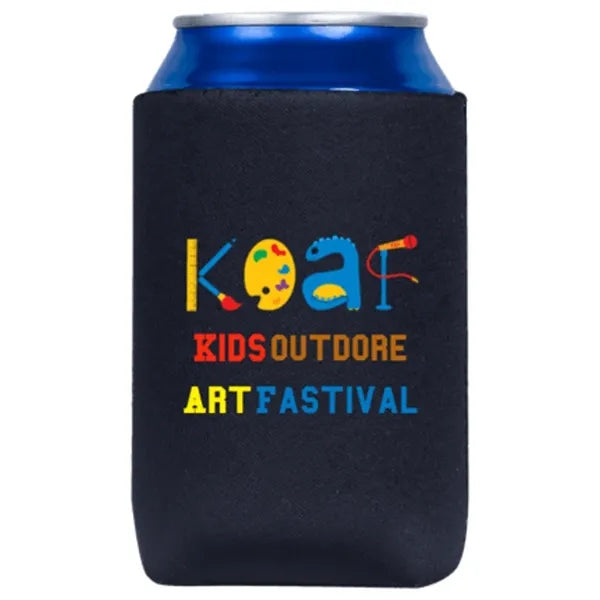 Custom Print Festival Can Cooler