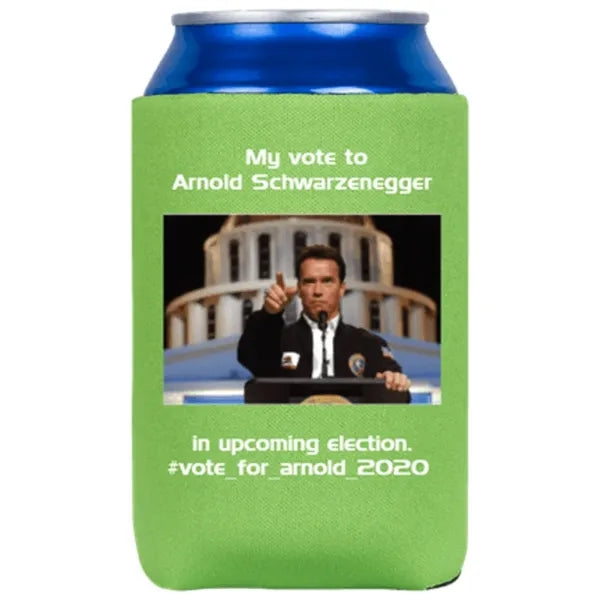 Custom Print Election Can Cooler-BB