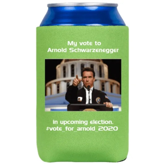 Custom Print Election Can Cooler-BB