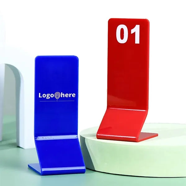 Acrylic Table Numbers