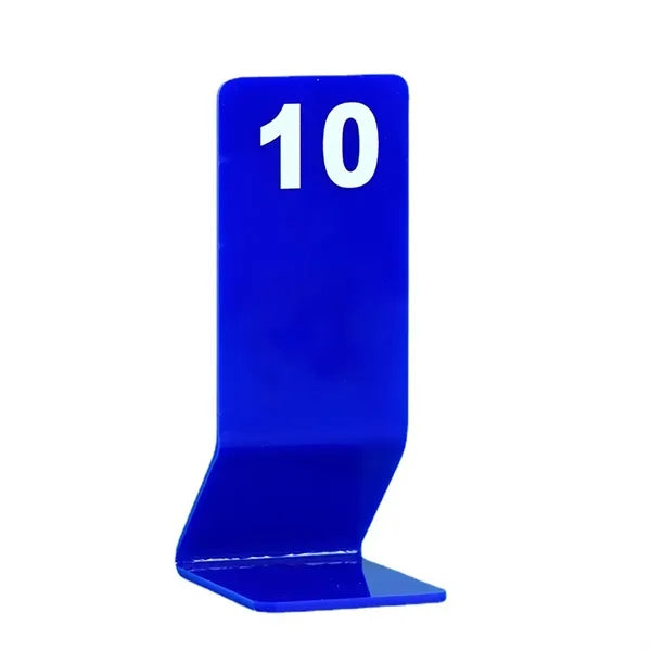 Acrylic Table Numbers