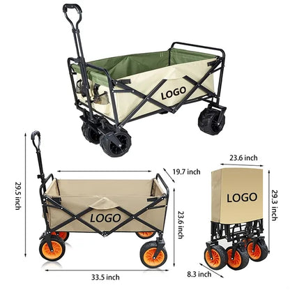 Heavy Duty Folding Wagon Cart