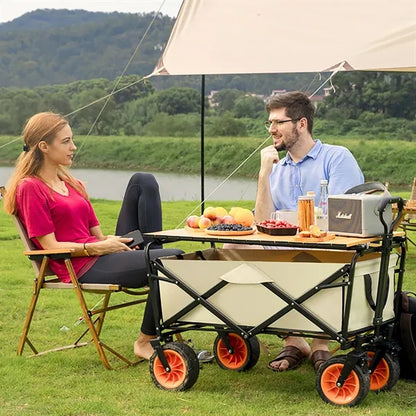 Heavy Duty Folding Wagon Cart