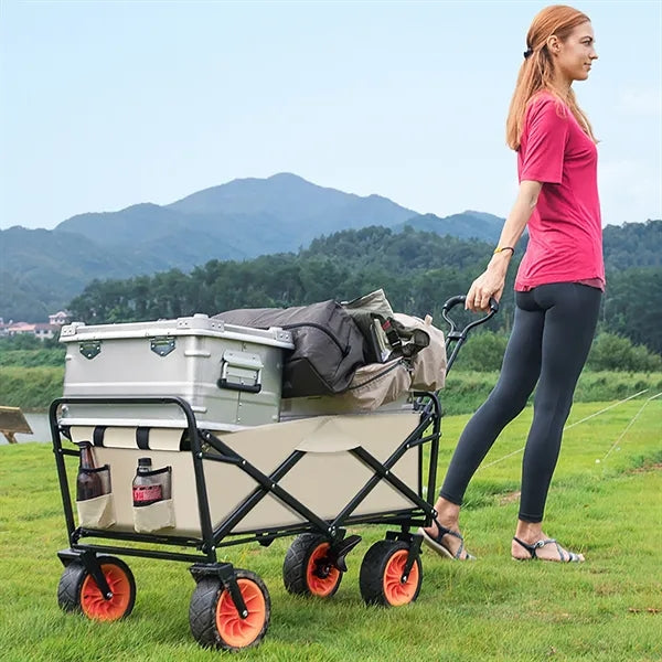 Heavy Duty Folding Wagon Cart
