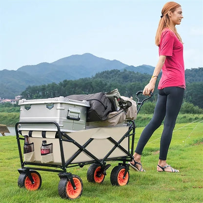 Heavy Duty Folding Wagon Cart