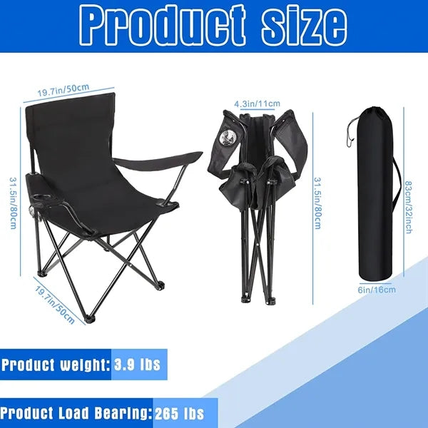 Lightweight Outdoor Folding Chair