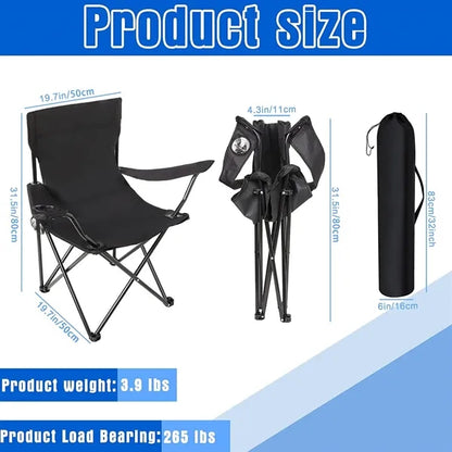 Lightweight Outdoor Folding Chair