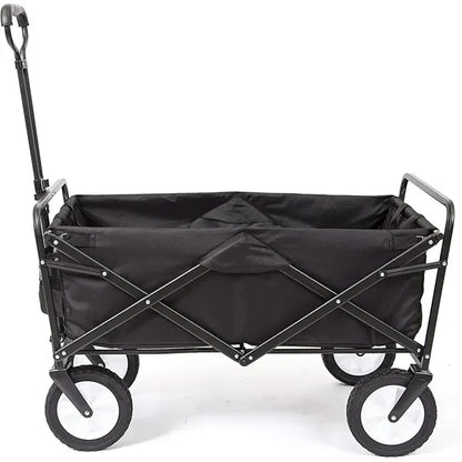 Outdoor Folding Utility Wagon Cart