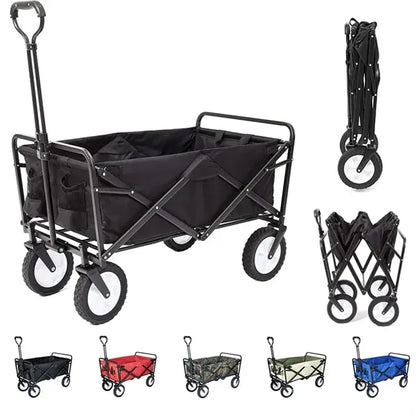 Outdoor Folding Utility Wagon Cart