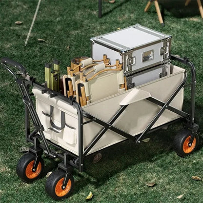 Large Capacity Collapsible Folding Utility Wagon