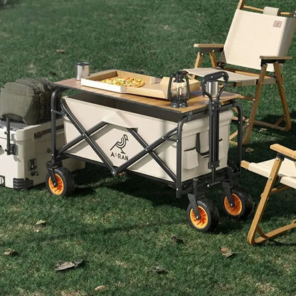 Large Capacity Collapsible Folding Utility Wagon