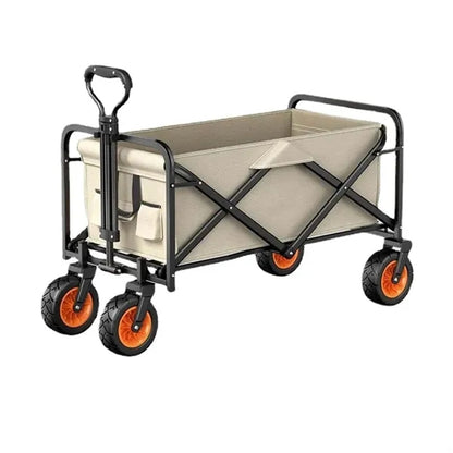 Large Capacity Collapsible Folding Utility Wagon