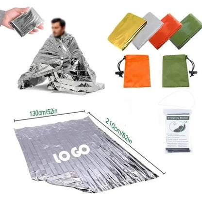 Survival Blanket Emergency Thermal