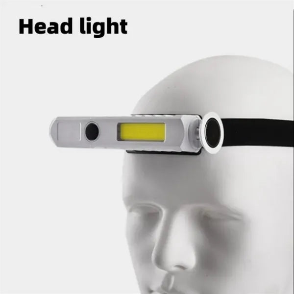 Multifunctional LED COB flashlight outdoor