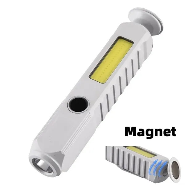 Multifunctional LED COB flashlight outdoor