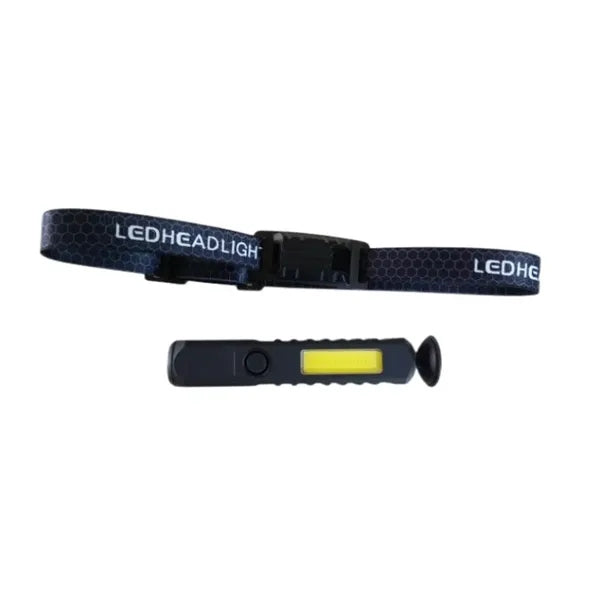 Multifunctional LED COB flashlight outdoor