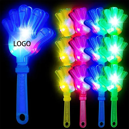 LED Hand Clappers Noisemaker Toys
