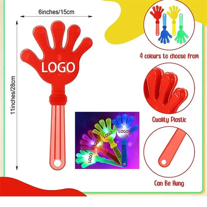 LED Hand Clappers Noisemaker Toys