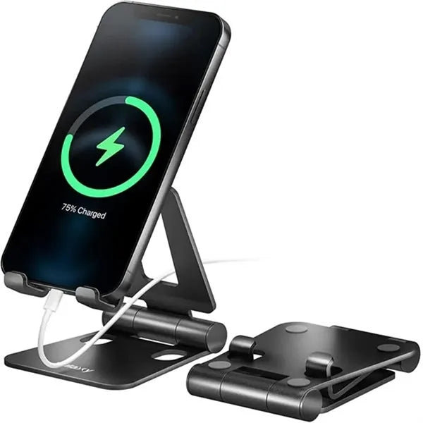 Cell Phone Stand Fully Foldable Adjustable Holder