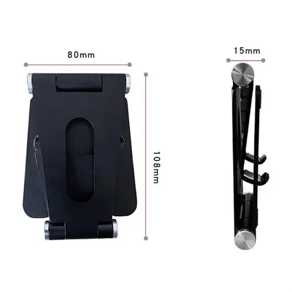 Cell Phone Stand Fully Foldable Adjustable Holder
