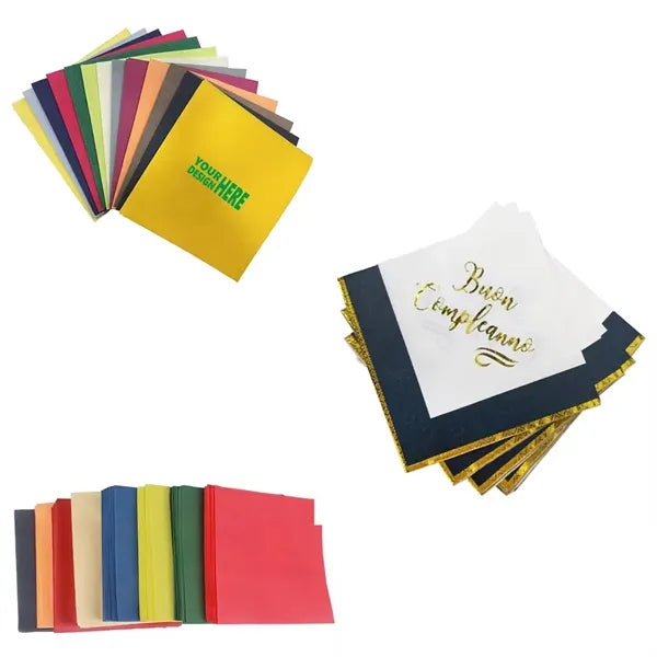 Custom 3ply Dinner Napkin