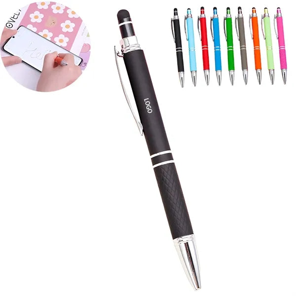 Gel Glide Stylus Pen Ballpoint