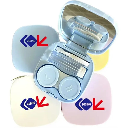 Display Contact Lenses Case w/ mirror MOQ100
