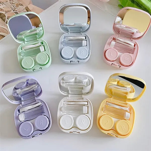 Display Contact Lenses Case w/ mirror MOQ100