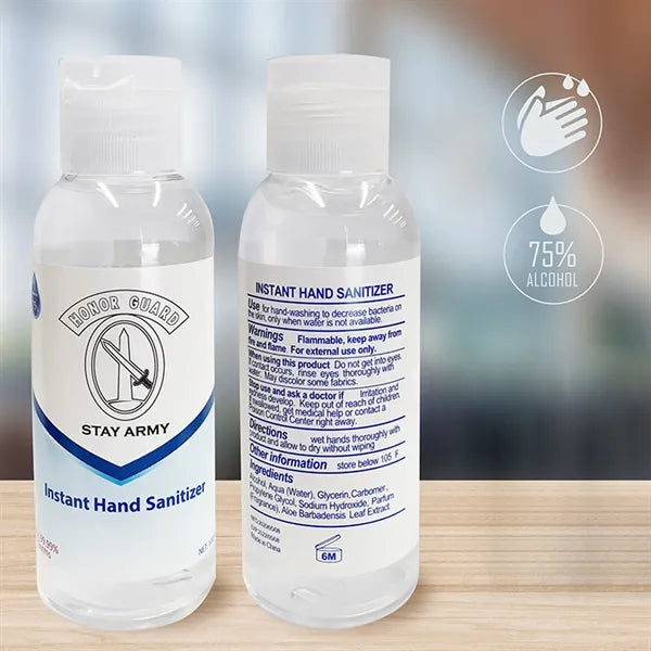 100 ML (3.3 OZ) HAND SANITIZERS