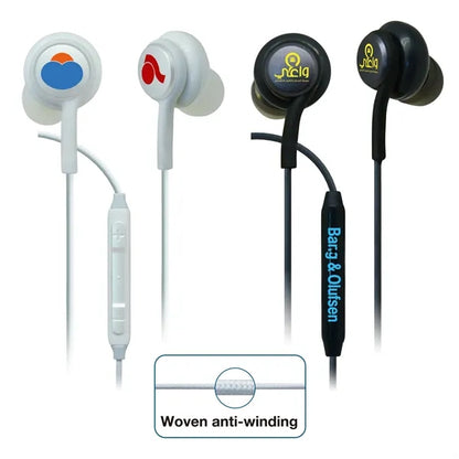 Ergonomic Silicone Earbuds