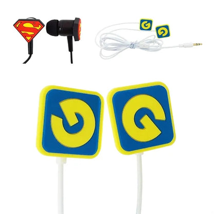 Custom PVC Stereo Earbuds w/ upgraded speakers