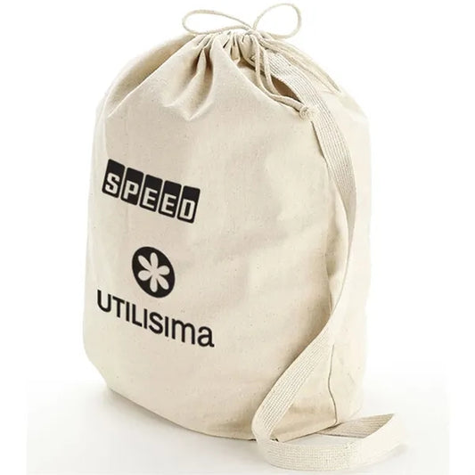 12 oz. Large Cotton Canvas Drawstring Gym & Sports Backpack