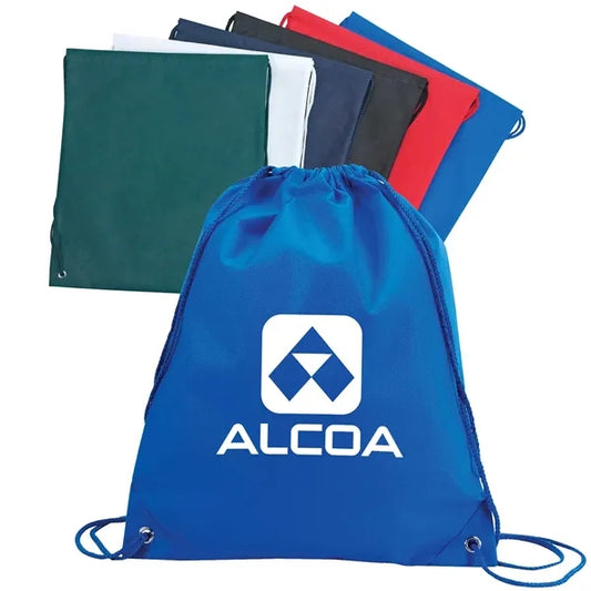 Polypropylene Drawstring Gym & Sports Travel Backpack
