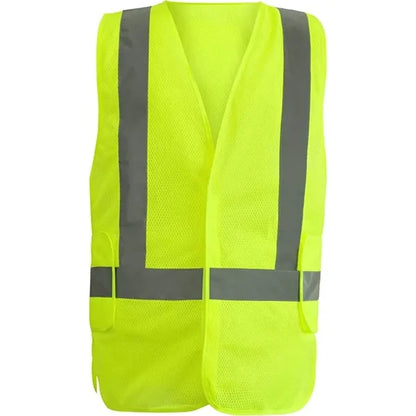 Hi Viz rPET Class 2 Adjustable Breakaway Mesh Safety Vest