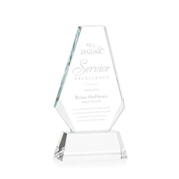 Kingsley Award on Newhaven Base - Clear