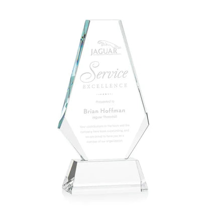 Kingsley Award on Newhaven Base - Clear