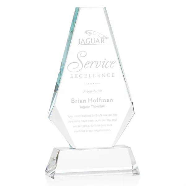 Kingsley Award on Newhaven Base - Clear
