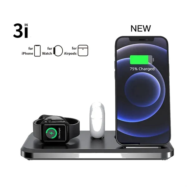 3-in-1 Folding Wireless Charger