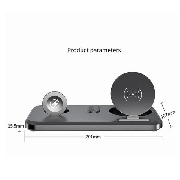 3-in-1 Folding Wireless Charger