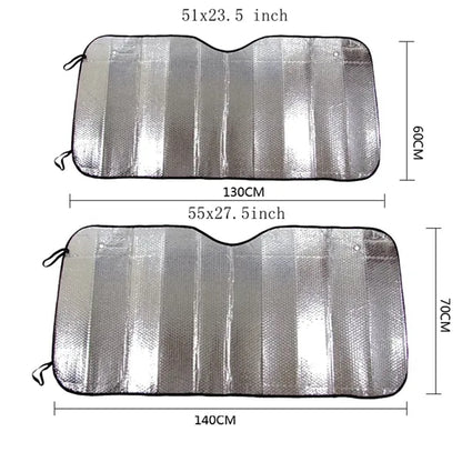 Front Windshield Sun Shade