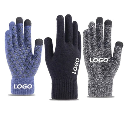 Touchscreen Sports Performance Runners Text Gloves