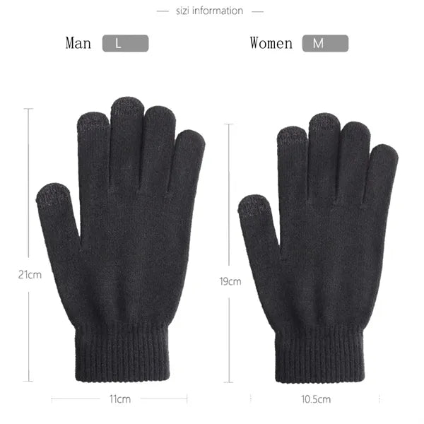 Touchscreen Sports Performance Runners Text Gloves