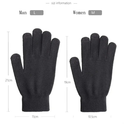 Touchscreen Sports Performance Runners Text Gloves