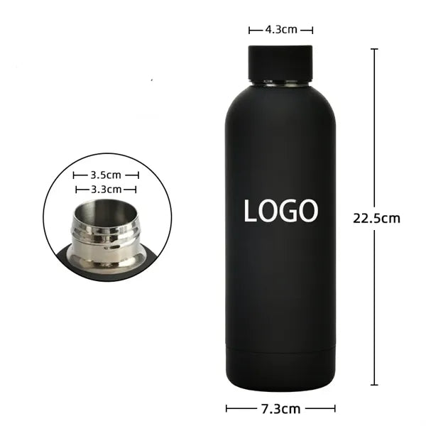 17oz Double Wall Stainless steel Insulated bottle