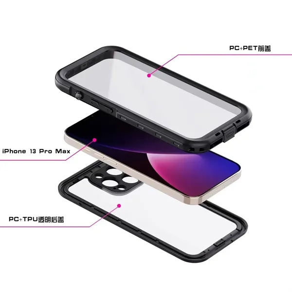 Waterproof iPhone Case