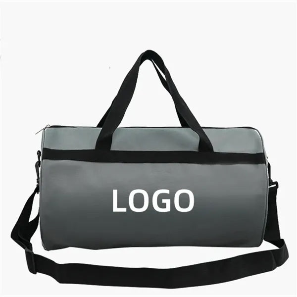 Custom Sports Training Shoulder Duffel cylinder bag