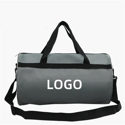 Custom Sports Training Shoulder Duffel cylinder bag